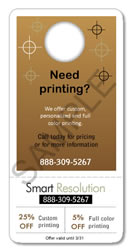 Design Your Own Door Hangers