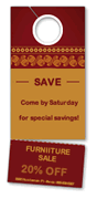 Custom Door Hanger