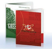 Full Color Presentation Folders