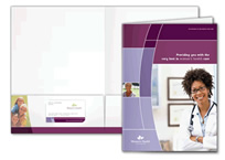 Full Color Presentation Folder