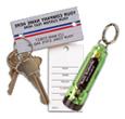 Custom Printed Key Tags