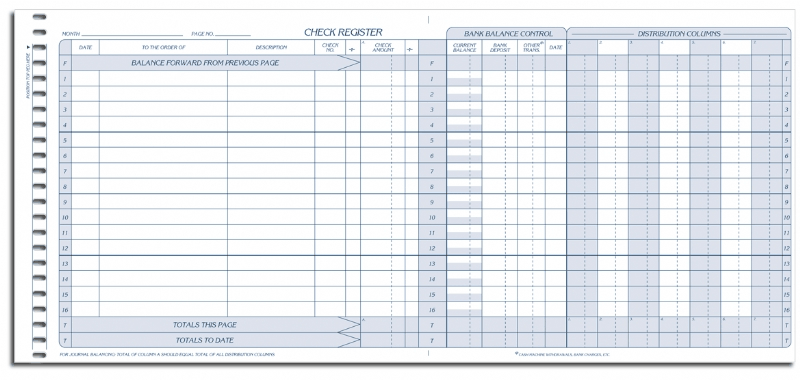  Personal One-Write Systems Journals