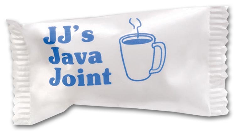 Custom printed packages of mints for businesses to use as a promotional tool.