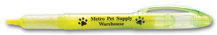 Promotional Hi-Liters are the perfect way to promote your company!