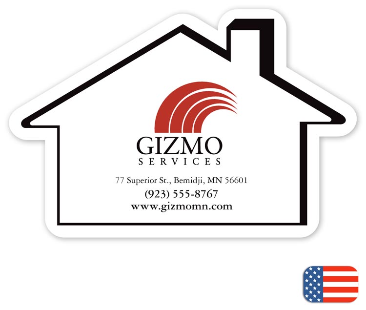 Custom Van Magnet for promotions