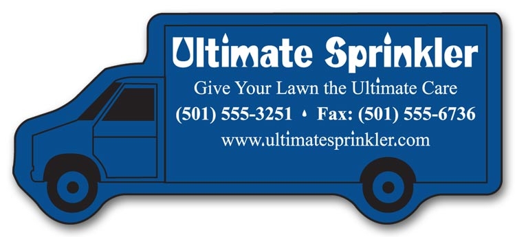 108870 - Personalized Truck Magnets
