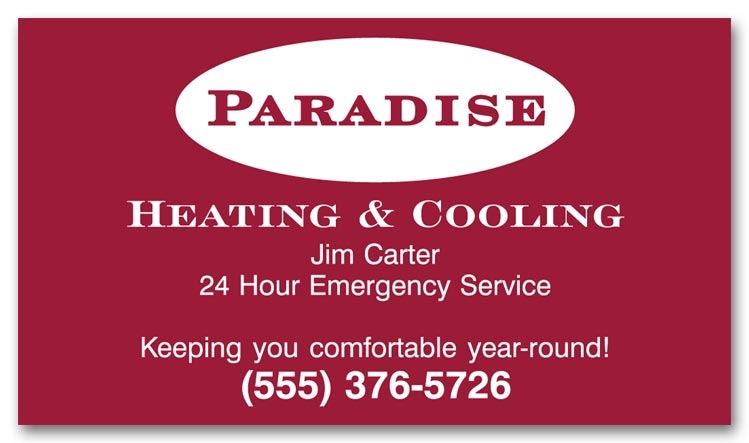 108874 - Personalized Business Card Magnets