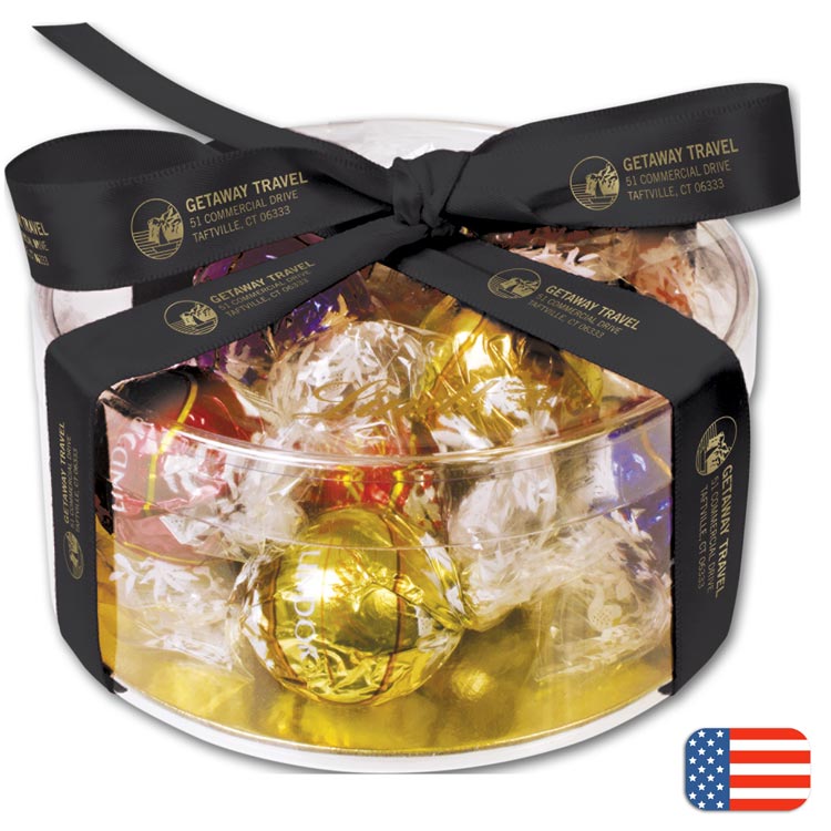 Holiday gift with lidnt clearview with custom options