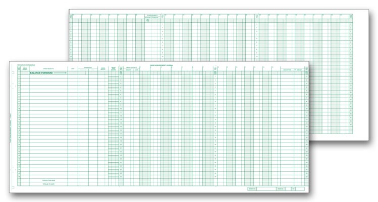 Custom Compact Expense Journal for promotion