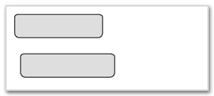116NE - One-Write Check Envelopes