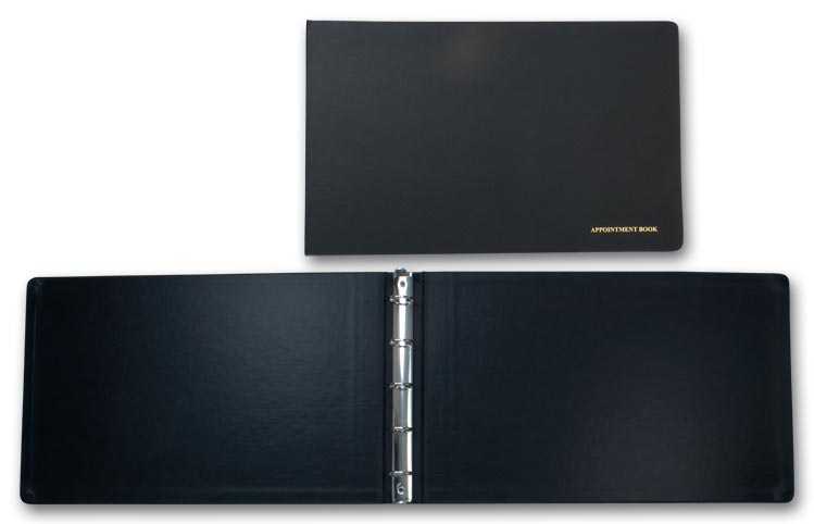 Custom Ring Binder Black for Promotion