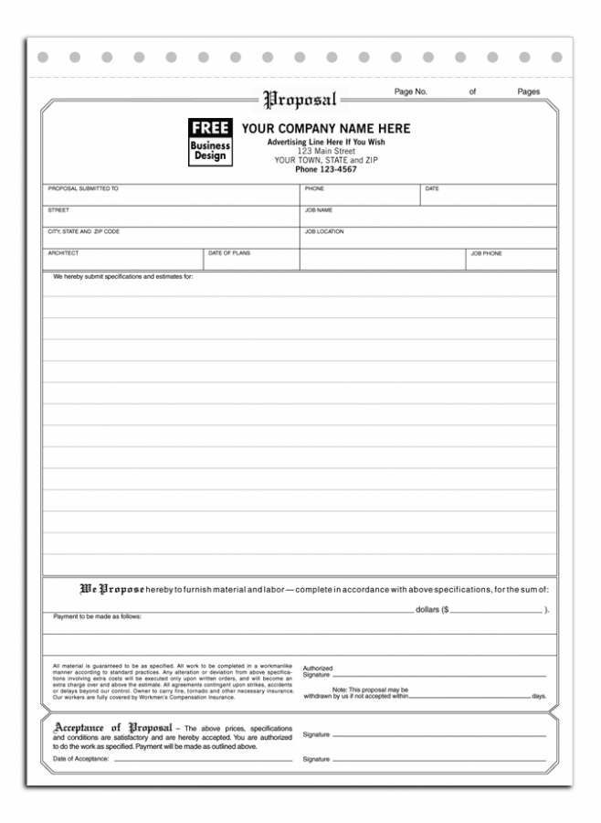 118 - Personalized Triplicate Proposals