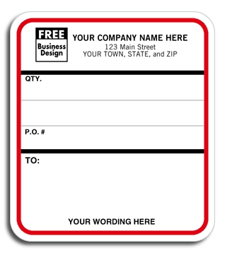 1202 - Shipping Content Labels