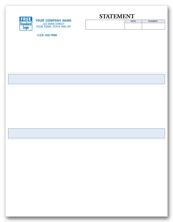 Custom Multipurpose Form can be customized to meet the needs of your business. Detach at 3 places for ideal functionality.