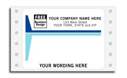 1214 - Continuous Mailing Labels, Corporate