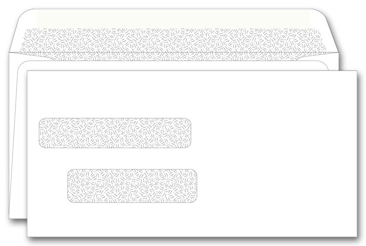 Double Window Envelope