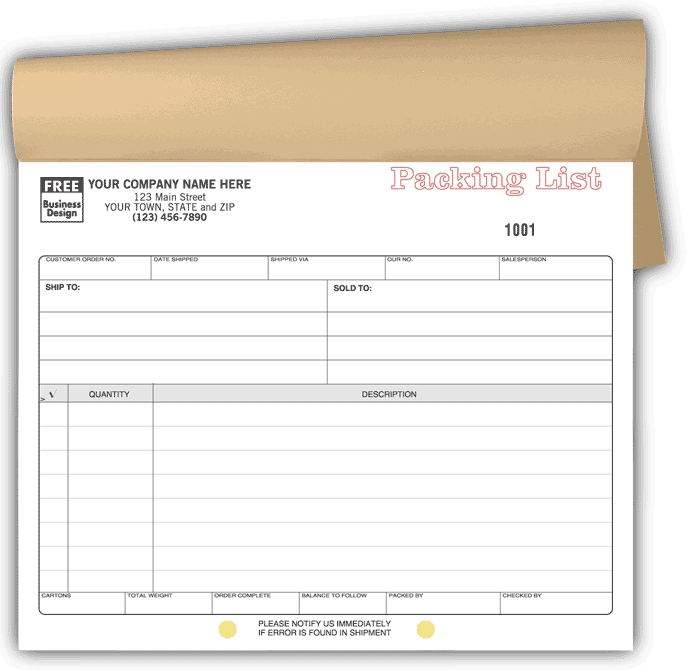 127B - Personalized Packing List Books