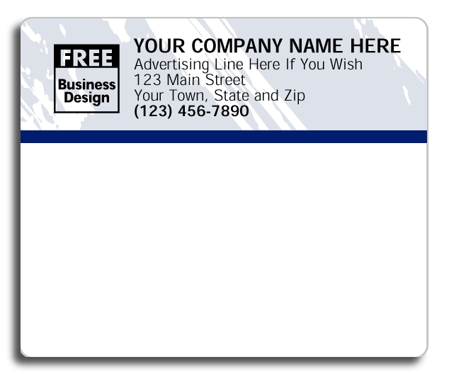 12744T - Laser Mailing Labels Custom Printing
