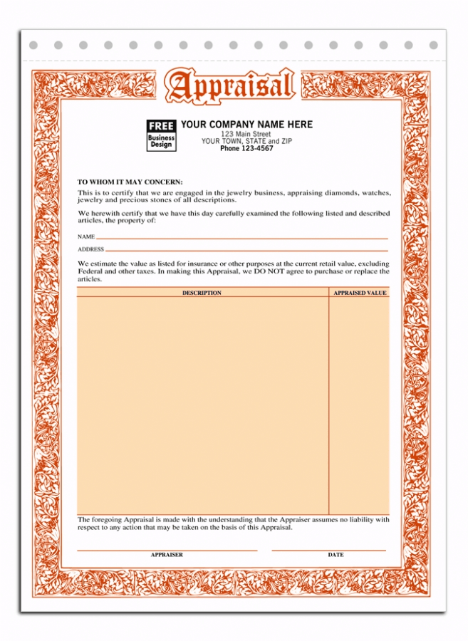 128 - Personalized Jewelry Appraisals