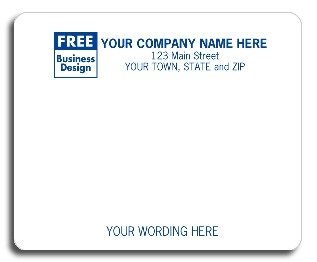 12691 - Personalized Laser/Inkjet Mailing Labels