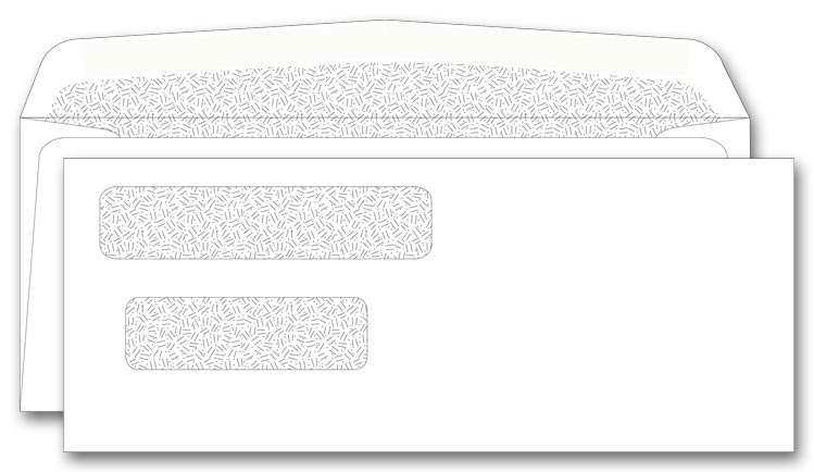 Custom Double Window Envelope for Promotion