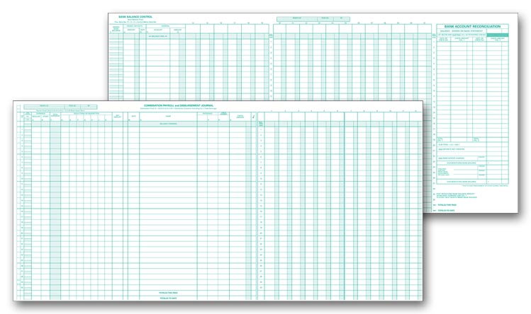 Custom Payroll/General Expense Journal