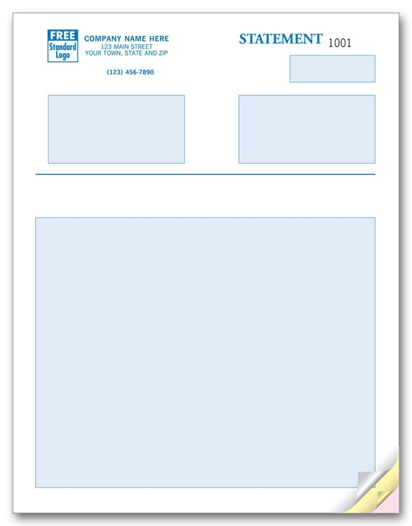 These mutlipurpose forms are ideal for statements, billing, and much more.