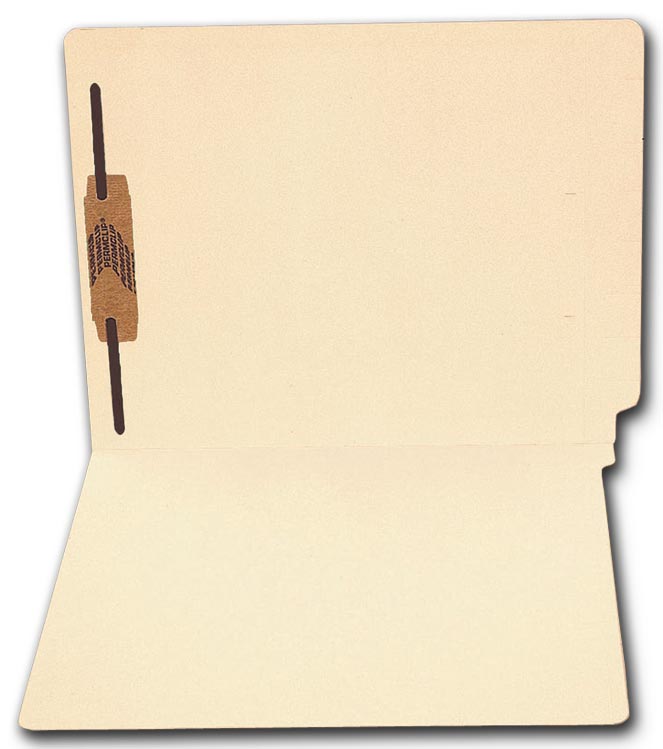 Custom End Tab Full Cut Manilla Folder