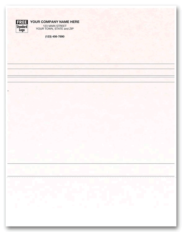 13671G - Laser Forms with Color Background