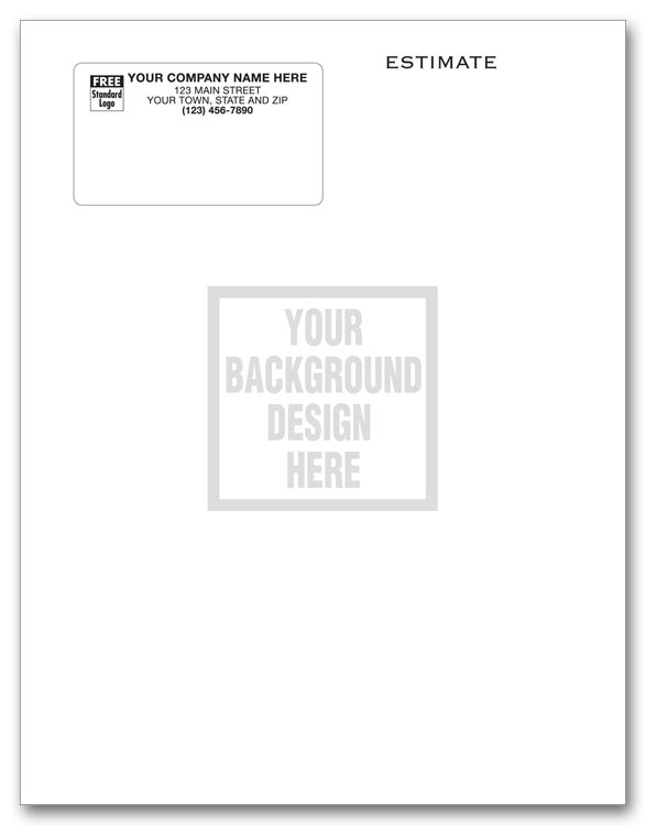 13690 - Laser Forms with Upper Left Label