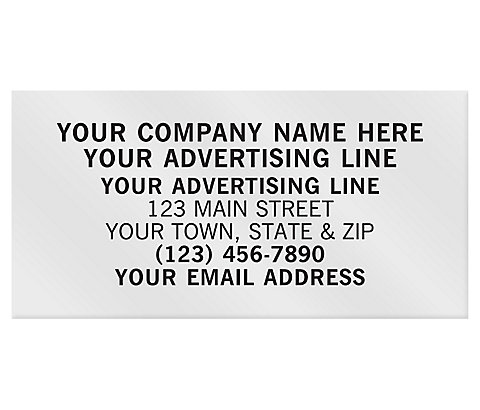 Paper labels are your most cost-effective label option.
Paper stocks support a variety of applications and offer many attrac