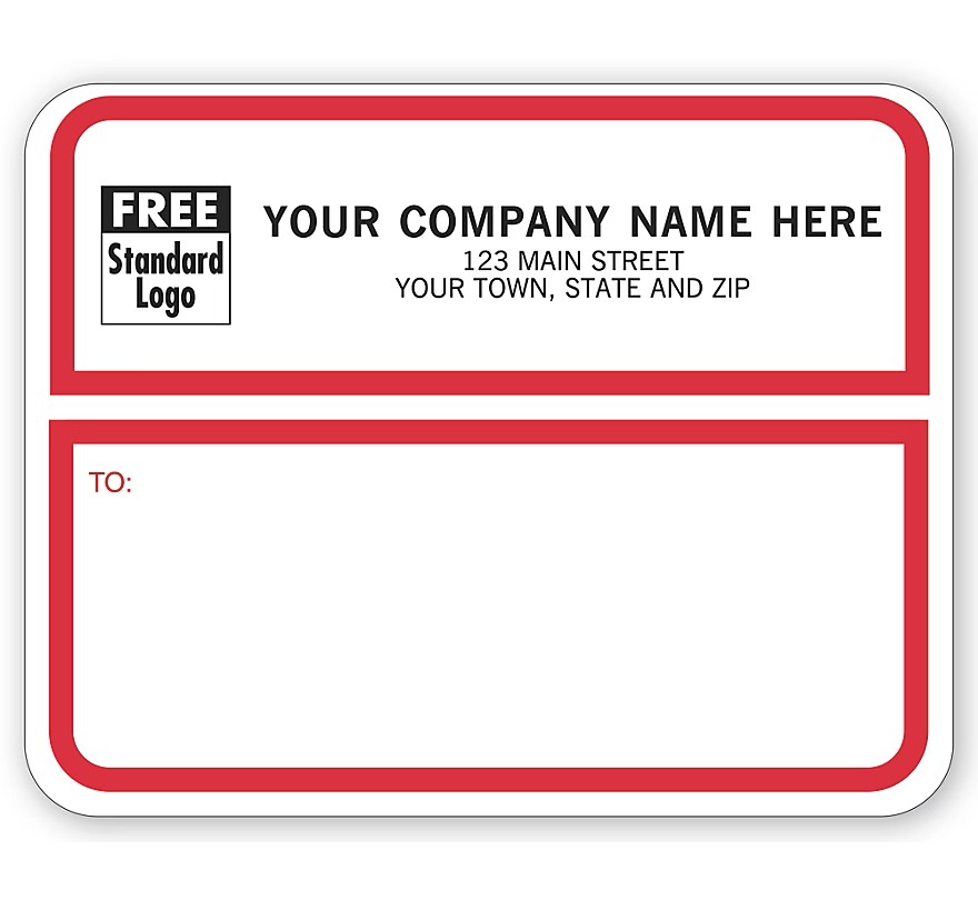 1674 - Large Padded Shipping Labels
