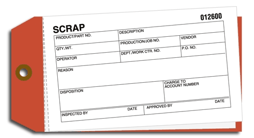 R15015 - Inventory Control Tags 