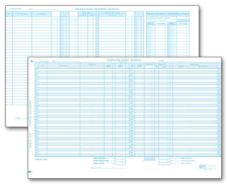 These comprehensive journals allow you to record all necessary information adequately.
