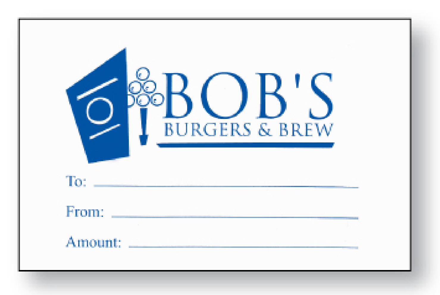 Custom printed envelopes for florist gift cards. Printed in 1 ink color.