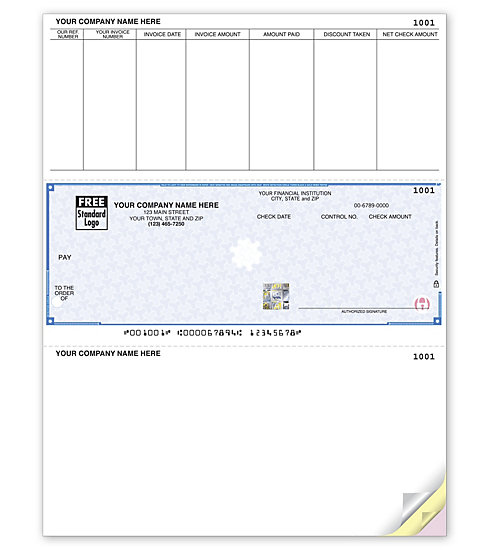 SDLM209 - Solomon Accounts Payable Checks