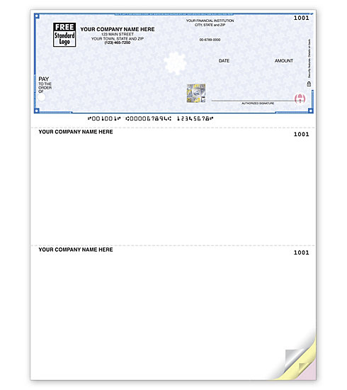 SDLT101 - High Security Laser Top Check 