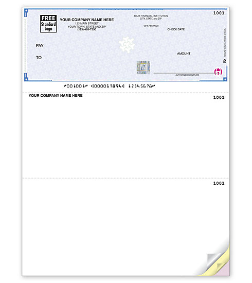 SDLT141 - Laser Deltek® Checks