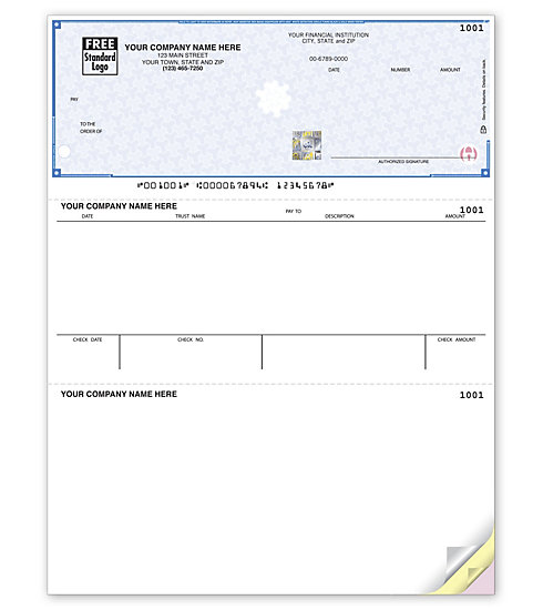 SDLT228 - Laser Trust Account Checks