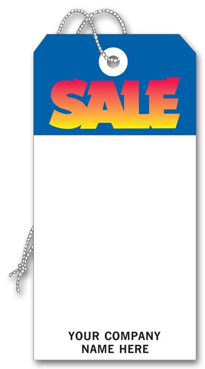 199 - Large Sale Tags