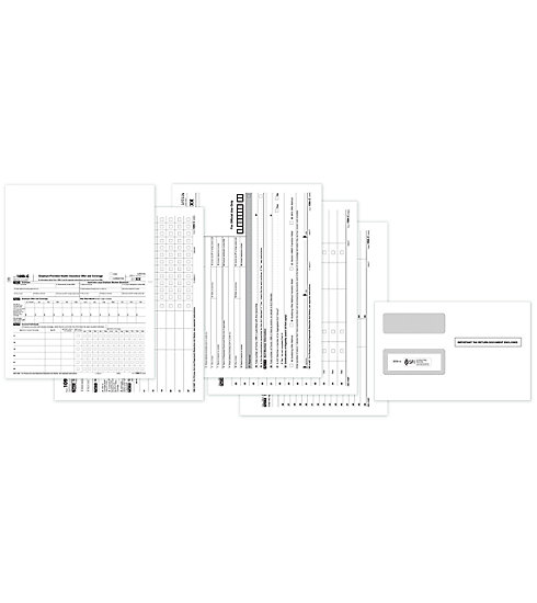 TF5096E - Laser 1095C ACA Set w/Envelopes