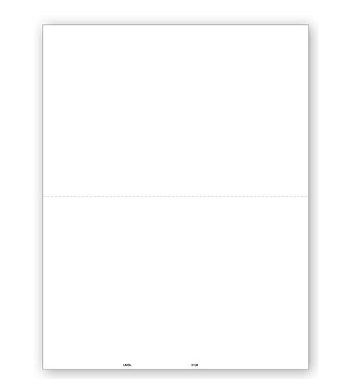 TF5108 - Blank Laser 1099-MISC Tax Forms with Backer