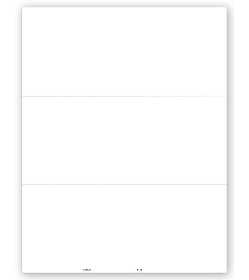 TF5145 - Blank Laser 1099 - Blank Tax Forms