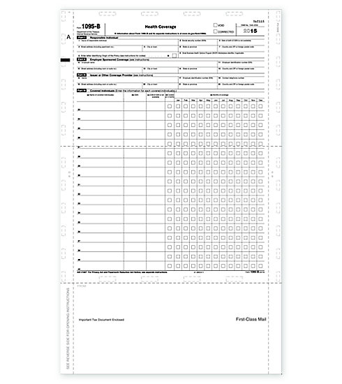 TF5506 - Pressure Seal 1095B Health Coverage