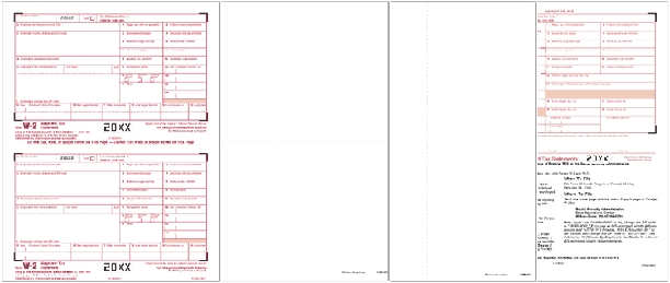 TF5746 - Laser W-2 Forms Kit, 6-part - 50 qty
