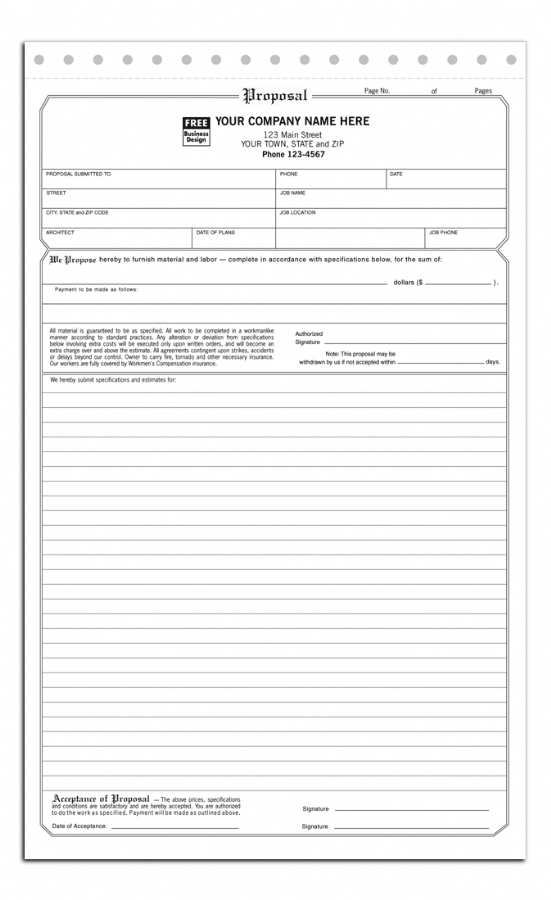 218 - Long Triplicate Proposals