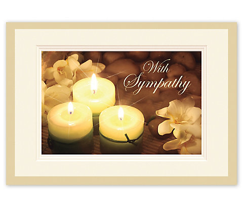 These cards send your deepest condolences to both your colleagues and your business associates.