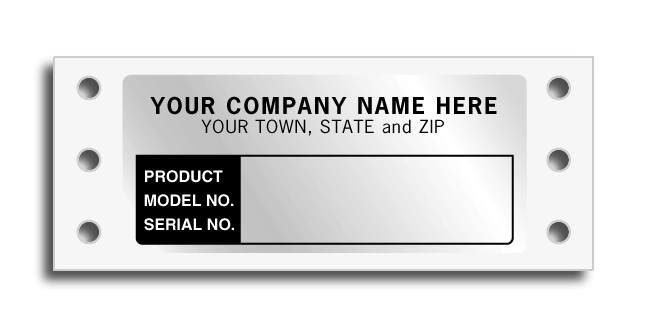 376 - Product/Model/Serial # Labels