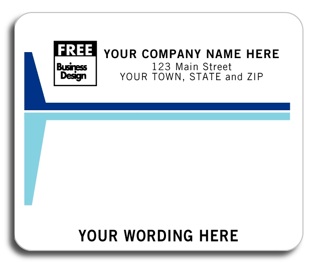3797 - Laser/Inkjet Mailing Labels, Blue Lines