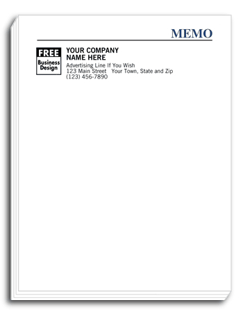 3824 - Personalized Notepads - Small Notepad Printing